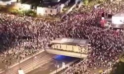 İşgal rejimine yönelik protestolar Tel Aviv'de sürüyor