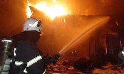 İzmir'de iki fabrikada yangın