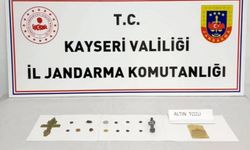 Kayseri'de tarihi eser operasyonu: 1 gözaltı