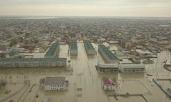 Kazakistan sel felaketiyle mücadele ediyor 