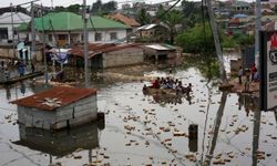 Kongo'da meydana gelen selde 10 kişi öldü