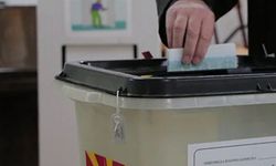 Kuzey Makedonya'da Cumhurbaşkanı seçimi için halk sandık başında