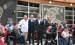 Malatya'da 50 adet akülü engelli aracı dağıtıldı