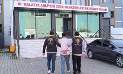Malatya'da organize suç örgütü lideri yakalandı