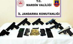 Mardin’de Jandarmanın düzenlediği operasyonda 1 kişi tutuklandı 
