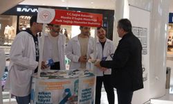 Mardin’de tıp öğrencileri "Kanser Haftası" etkinlikleri düzenliyor
