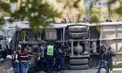 Meksika'da otobüs devrildi: 18 ölü, 32 yaralı