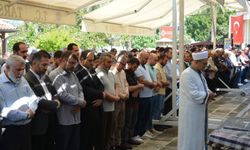 Mersin'de Filistinli şehidler için gıyabi cenaze namazı kılındı