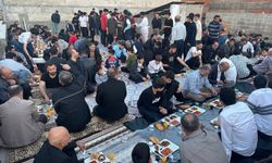 Mustazaflar Cemiyeti Gaziantep Temsilciliği'nden iftar programı