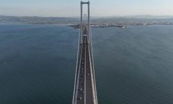 Osmangazi Köprüsü'nden 117 bin 537 araç geçti