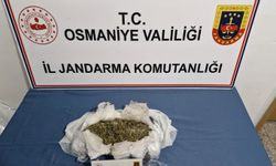 Osmaniye'de uyuşturucu operasyonu: 1 tutuklama