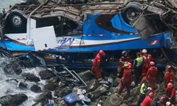 Peru'da otobüs kazası: 23 ölü, 15 yaralı