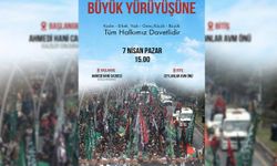 Peygamber Sevdalıları yarın Diyarbakır'da Aksa Tufanına destek yürüyüş yapacak