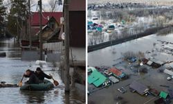 Rusya sel felaketiyle mücadele ediyor