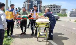 Şanlıurfa'da otomobilin çarptığı yaya yaralandı