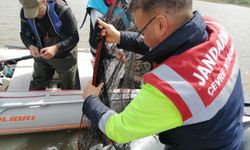 Terkos Gölü'nde yasa dışı balık avcılığına 43 bin 254 lira ceza