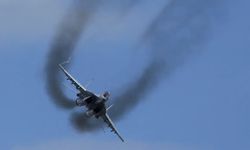 Ukrayna’ya ait Su-25 savaş uçağı düşürüldü