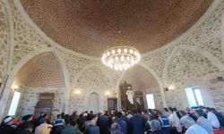 Van’daki Osmanlı mirası camii ibadete açıldı