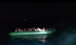 Yunanistan unsurlarınca geri itilen 29 düzensiz göçmen kurtarıldı