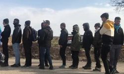 Yunanistan'a geçmeye çalışan 9 kişi yakalandı