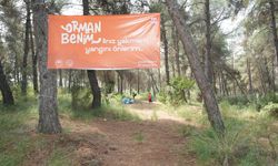 Adana'da "Orman Benim" etkinliği düzenlendi