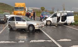 Ağrı'da meydana gelen trafik kazasıda 5 kişi yaralandı