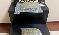 Aydın'da 2 kilogram 75 gram uyuşturucu ele geçirildi
