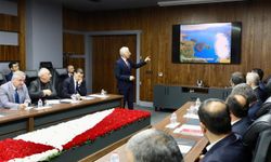 Bingöl'de "Jeotermal Kaynaklarının Değerlendirilmesi" toplantısı yapıldı