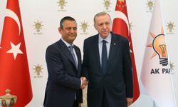 Cumhurbaşkanı Erdoğan, CHP Genel Başkanı Özel’i kabul etti