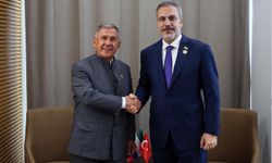 Dışişleri Bakanı Fidan, Tataristan Cumhurbaşkanı Minnihanov ile görüştü