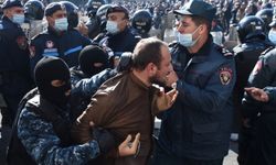 Ermenistan'da hükümet karşıtı protesto: 41 gözaltı