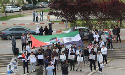 Filistin'e destek veren öğrencilere bir dayanışma örneği de Bingöl'den