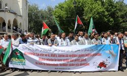 Gaziantep'ten İslam dünyasına çağrı: siyonist vahşete karşı somut adım atın