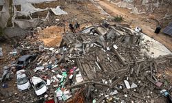 Gazze'deki soykırımda şehit sayısı 34 bin 971'e yükseldi