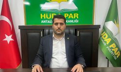 HÜDA PAR Antalya İl Başkanı Durmaz: İlaca erişim sorunu köklü bir çözüme kavuşmalı