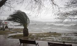 İstanbul için sağanak ve fırtına uyarısı