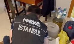 İstanbul'da uyuşturucu operasyonu: 1 ton metemfetamin ele geçirildi