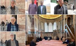 Kariye Camii'nde namaz kılan vatandaşlar duygularını paylaştı
