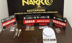 Kastamonu'da uyuşturucu operasyonu: 11 gözaltı