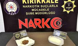 Kırıkkale'de uyuşturucu operasyonu: 2 tutuklama
