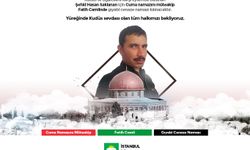 Kudüs şehidi Hasan Saklanan için İstanbul'da gıyabi cenaze namazı kılınacak
