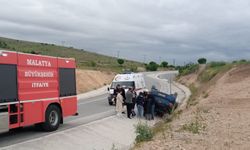 Malatya'da 2 ayrı kaza: 3 yaralı