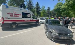 Malatya’da araçlar çarpıştı: 2 yaralı