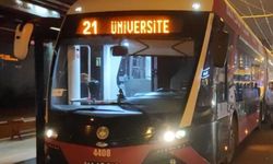 Malatya'da trambüs seferleri gece de yapılacak