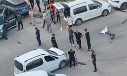 Mardin'de maddi hasarlı trafik kazası