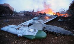 Rusya’ya ait Su-25 uçağı düşürüldü