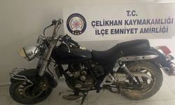 Şanlıurfa'da çalınan motosiklet Adıyaman'da bulundu
