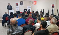 Şanlıurfa'da mahkumlara bağımlılıkla mücadele semineri verildi