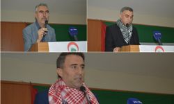 Siirt'te "Filistin ve Mescid-i Aksa'ya destek" programı