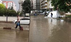 Siirt'te sağanak yağış, altyapı eksikliklerini gün yüzüne çıkardı